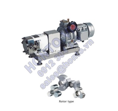 Bơm men inox vi sinh Bơm men inox vi sinh