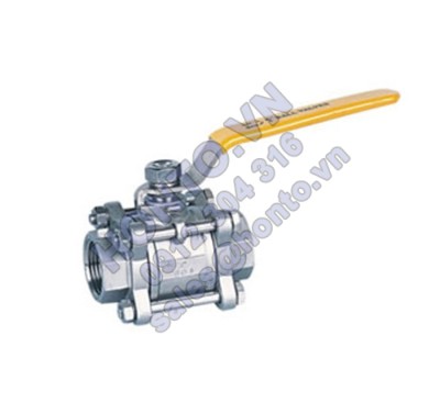 Van bi 3 mảnh ren trong Q11F Van bi 3 mảnh ren trong Q11F