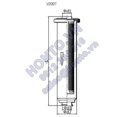 Bộ lọc inox vi sinh HONTO-WZ (P3) Bộ lọc inox vi sinh HONTO-WZ (P3)